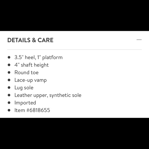 sold on Ⓜ️: RARE Dr Martens Averil Boot Heels in Alpaca sz 7 - Picture 8 of 8